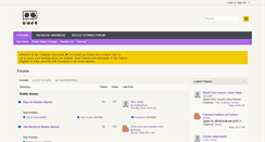 Desktop Screenshot of forum.ooblada.com